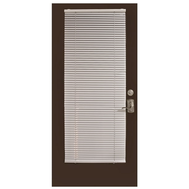 Magnetic Blind For Steel Door Window Vinyl Mini Blind Curtain Magnet Shade WHITE Magnetic Blind For Steel Door Window Vinyl Mini Blind Curtain Magnet Shade WHITE